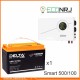 ИБП Powerman Smart 500 INV + Delta CGD 12100