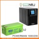 ИБП POWERMAN ONLINE 1000 Plus + WBR GPL122000