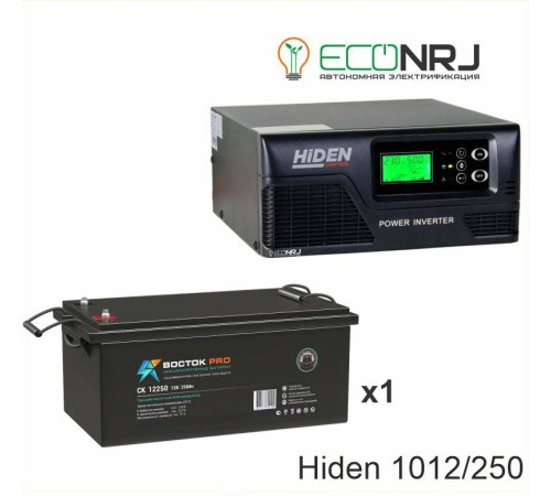 ИБП Hiden Control HPS20-1012 + ВОСТОК PRO СК-12250