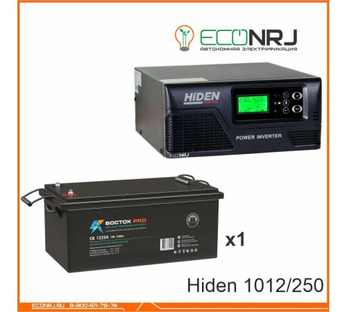 ИБП Hiden Control HPS20-1012 + ВОСТОК PRO СК-12250