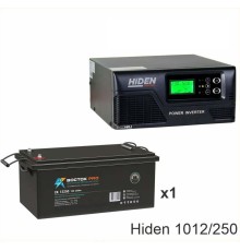 ИБП Hiden Control HPS20-1012 + ВОСТОК PRO СК-12250