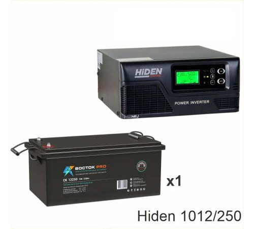 ИБП Hiden Control HPS20-1012 + ВОСТОК PRO СК-12250