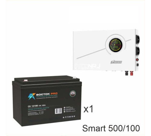 ИБП Powerman Smart 500 INV + ВОСТОК PRO СХ-12100