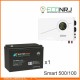 ИБП Powerman Smart 500 INV + ВОСТОК PRO СХ-12100