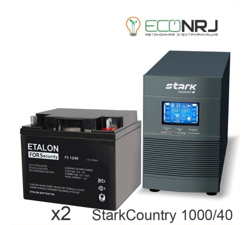 Stark Country 1000 Online, 16А + ETALON FS 1240