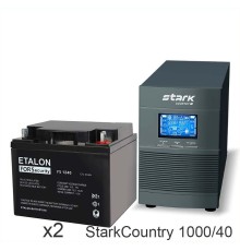 Stark Country 1000 Online, 16А + ETALON FS 1240