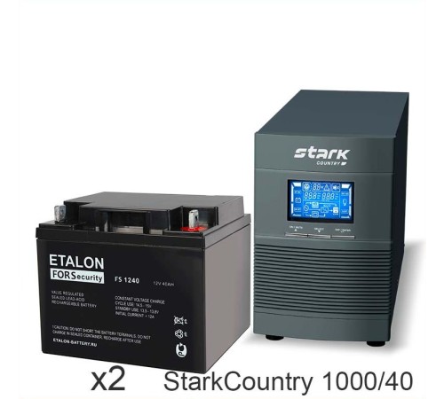 Stark Country 1000 Online, 16А + ETALON FS 1240