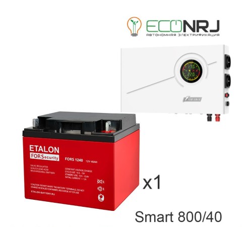 ИБП Powerman Smart 800 INV + ETALON FORS 1240