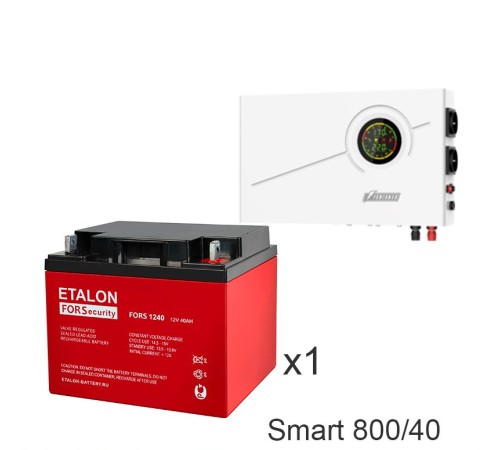 ИБП Powerman Smart 800 INV + ETALON FORS 1240