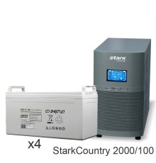 Stark Country 2000 Online, 16А + Энергия АКБ 12–100