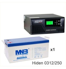 ИБП Hiden Control HPS20-0312 + MNB MNG250-12