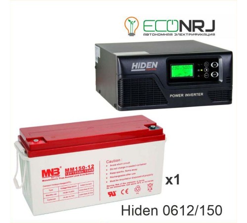 ИБП Hiden Control HPS20-0612 + MNB MМ150-12