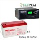 ИБП Hiden Control HPS20-0612 + MNB MМ150-12