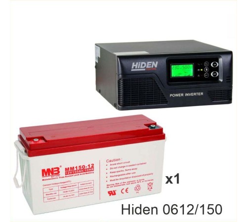 ИБП Hiden Control HPS20-0612 + MNB MМ150-12