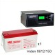 ИБП Hiden Control HPS20-0612 + MNB MМ150-12