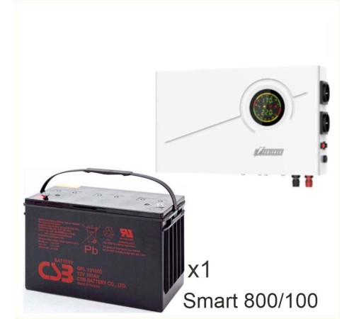 ИБП Powerman Smart 800 INV + CSB GPL121000