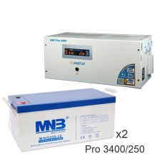 Энергия PRO-3400 + Аккумуляторная батарея MNB MNG250-12