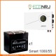 ИБП Powerman Smart 1000 INV + LEOCH DJM1255