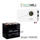 ИБП Powerman Smart 1000 INV + LEOCH DJM1255