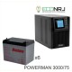 ИБП POWERMAN ONLINE 3000 Plus + Ventura GPL 12-75