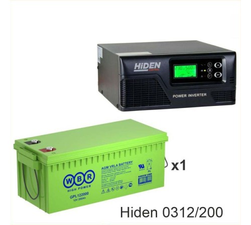 ИБП Hiden Control HPS20-0312 + WBR GPL122000