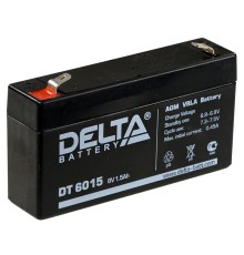 Аккумуляторная батарея Delta DT 6015