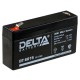 Аккумуляторная батарея Delta DT 6015