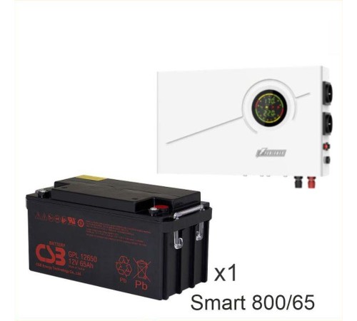 ИБП Powerman Smart 800 INV + CSB GPL12650