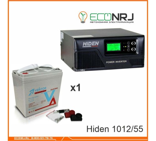 ИБП Hiden Control HPS20-1012 + Vektor GL 12-55