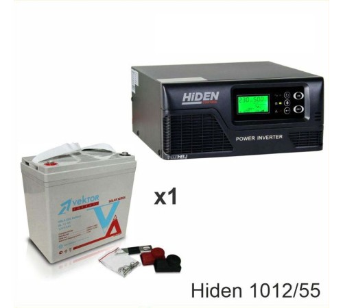 ИБП Hiden Control HPS20-1012 + Vektor GL 12-55