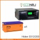 ИБП Hiden Control HPS20-0312 + Delta DTM 12200 L