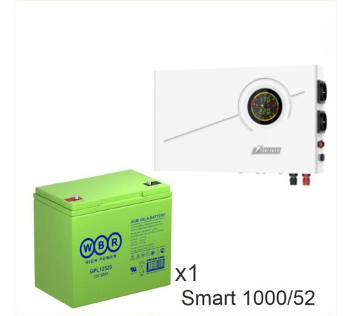 ИБП Powerman Smart 1000 INV + WBR GPL12520