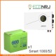 ИБП Powerman Smart 1000 INV + WBR GPL12520