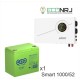 ИБП Powerman Smart 1000 INV + WBR GPL12520