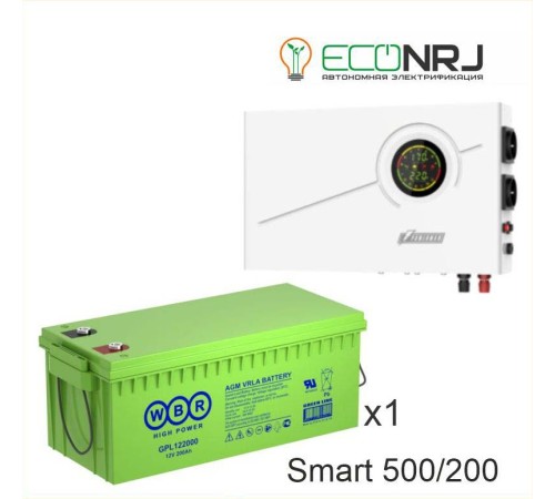 ИБП Powerman Smart 500 INV + WBR GPL122000