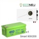 ИБП Powerman Smart 500 INV + WBR GPL122000