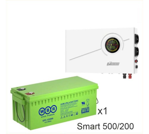 ИБП Powerman Smart 500 INV + WBR GPL122000