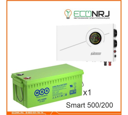 ИБП Powerman Smart 500 INV + WBR GPL122000