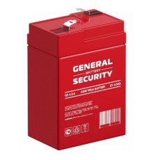 Аккумуляторная батарея General Security GS4.5-6