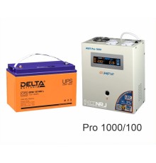 Энергия PRO-1000 + Delta DTM 12100 L