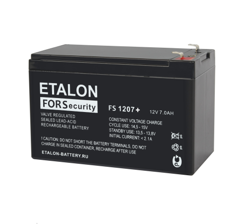 Аккумуляторная батарея ETALON FS 1207+