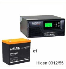 ИБП Hiden Control HPS20-0312 + Delta CGD 1255