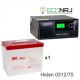 ИБП Hiden Control HPS20-0312 + MNB MМ75-12