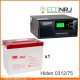 ИБП Hiden Control HPS20-0312 + MNB MМ75-12