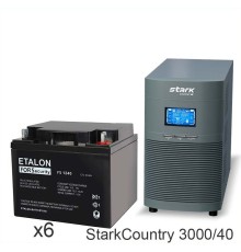 Stark Country 3000 Online, 12А + ETALON FS 1240