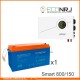 ИБП Powerman Smart 800 INV + Энергия GPL 12–150