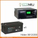 ИБП Hiden Control HPS20-0612 + ВОСТОК PRO СХ-12200