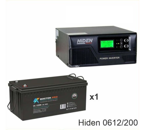 ИБП Hiden Control HPS20-0612 + ВОСТОК PRO СХ-12200