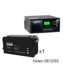 ИБП Hiden Control HPS20-0612 + ETALON FS 1265