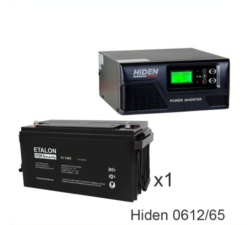 ИБП Hiden Control HPS20-0612 + ETALON FS 1265